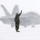 Illustration for article titled Even a War Plane Is Gorgeous in The Snow
